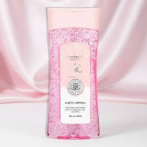 aceite corporal esencia árabe 200ml resplandor y luminosodad