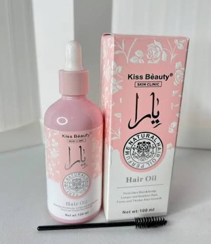 aceite para cabello 100ml esencia árabe