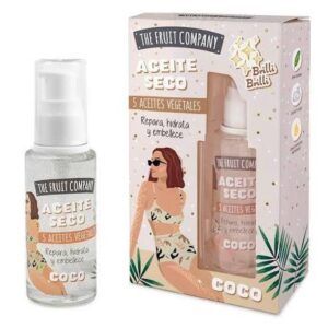 Aceite seco hidratante brillante coco loco