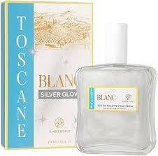 blanc silver glow 100ml EAU de toilette