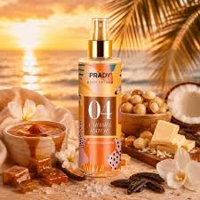 body splash 230ml prady nuevos aromas brazilian