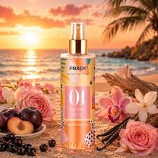 body splash 230ml prady nuevos aromas brazilian