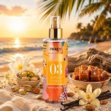 body splash 230ml prady nuevos aromas brazilian