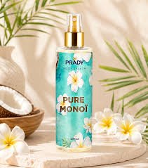Body splash bruma corporal perfumada puré monoi prady 250ml