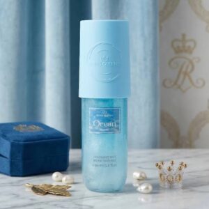 Bruma perfumada corporal con flitter 90ml reyes queens