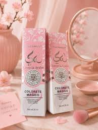 Colorete mágico en crema mujer rosado resistente al agua