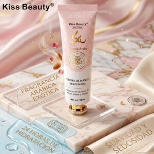 Crema de manos esencia árabe rosa 30g
