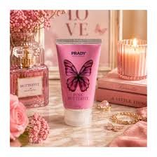 Crema de manos Pink butterfly Claira banana oh my bag 50g
