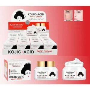 Crema facial kojic ácid 50g