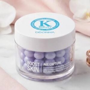 Crema facial reafirmante con niacinamidas método koreano