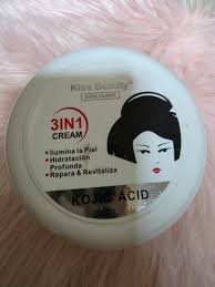 Crema kojic 3 en 1 cara y cuerpo