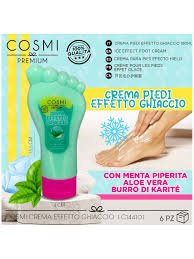 Crema para pies efecto frio