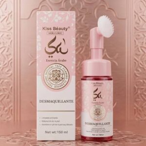 desmaquillante con dosificador esencia árabe rosa 150ml