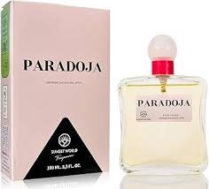 EAU de toilette paradoja 100ml colonia perfume