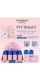 Desodorante roll on My waay 50ml kiss Beauty