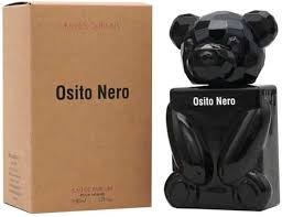 EAU de perfume osito negro hombre 50ml
