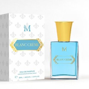 Eau de perfume tamaño mini 15ml agua de perfume blanca creme
