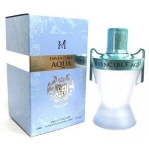 EAU de toilette 100ml invincible aqua para hombre