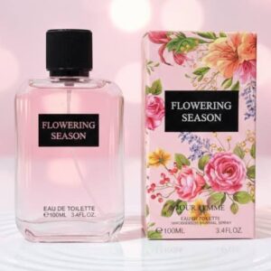 eau de toilette agua de colonia agua de tocador perfume flowering season 100ml