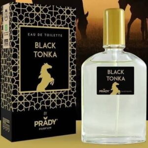 EAU de toilette black tonka 100ml