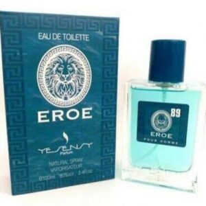 Eau de toilette eroe 100ml para hombre