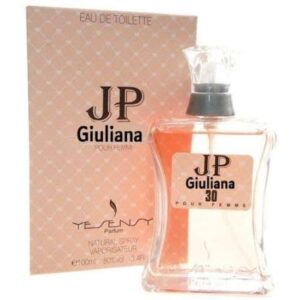 EAU de toilette jp giulianna colonia perfume 100ml