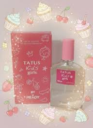 EAU de toilette tatus kids girls 100ml