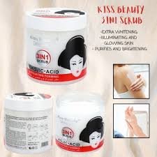 exfoliante corporal acido kojico kiss beauty
