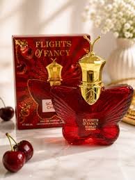 Fancy butterfly 100ml red