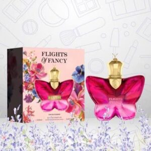 Flights of Fancy Blush Eau de Parfum para Mujer 100ml - Perfume Floral con Diseño de Mariposa