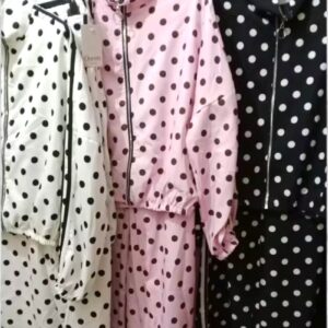 1 Casual Deportivo Lunares color rosa