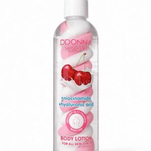 Body lotion 200ml ddonna cherry niacinamide + ácido hialuronico