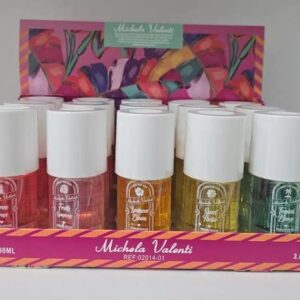 body splash bruma corporal Perfume mujer verano 90ml amarillo