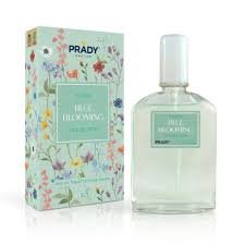 Eau de toilette 90ml prady new 4 aromas blooming purple pink yellow blue