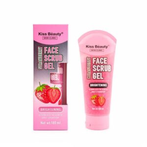 gel exfoliante facial sandia,naranja o fresa 100ml