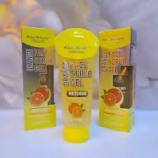 gel exfoliante facial sandia,naranja o fresa 100ml