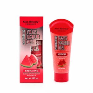 gel exfoliante facial sandia,naranja o fresa 100ml