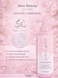 loción corporal 500ml esencia árabe rosa