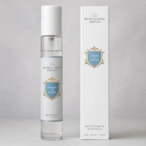 MINI PERFUME AGUA DE PERFUME IDEAL PARA BOLSO O TESTER 33ML COLONIA EAU DE TOILETTE JARINS TOSCANA BLANCO LATTE