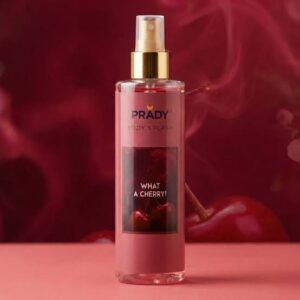 NOMADAS BEAUTY EAU DE PERFUM  PARA MUJER BODY MIST BODY SPLASH BRUMA CORPORAL CHERRY