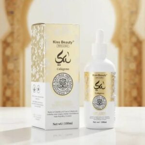 Kiss Beauty Aceite para el Cabello Colágeno 100ml - Natural Moisture Oil para Cuidado Capilar