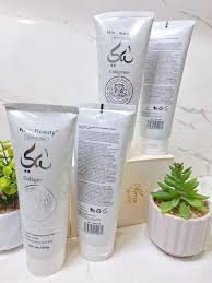 Kiss Beauty Limpiador Facial Colágeno Hidratante 100g para Piel Suave y Radiante