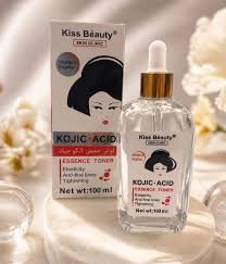 Kiss Beauty Tónico Esencial Ácido Kojic 100 ml para Elasticidad Anti-Líneas Finas y Ajuste