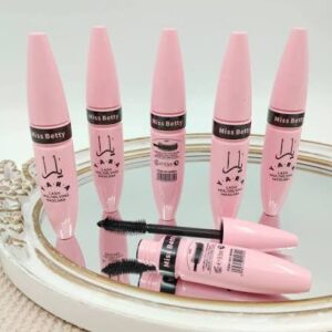 Mascara de pestañas black watterprof