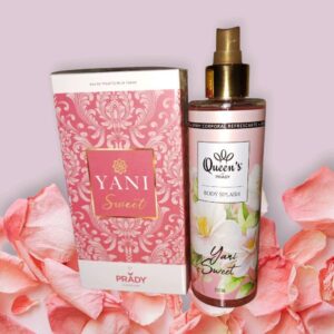 Prady Yani Sweet Eau de Toilette para Mujer y Body Splash Queen's 250ml