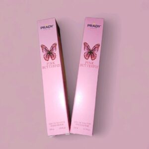 mini perfume de bolso butterfly 33ml..inspiración