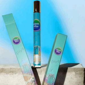 Mini perfume mujer island bliss 30ml para bolso o tester colonia agua de tocador