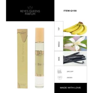 Mini perfume para bolso 33ml eau de toilette agua de tocador