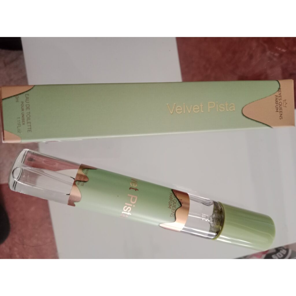 Mini perfume para bolso 33ml pistacho eau de toilette colonia de tocador