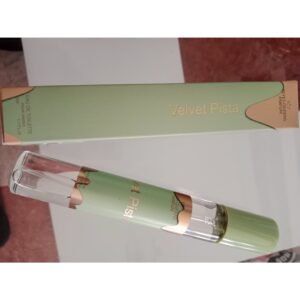 Mini perfume para bolso 33ml pistacho eau de toilette colonia de tocador